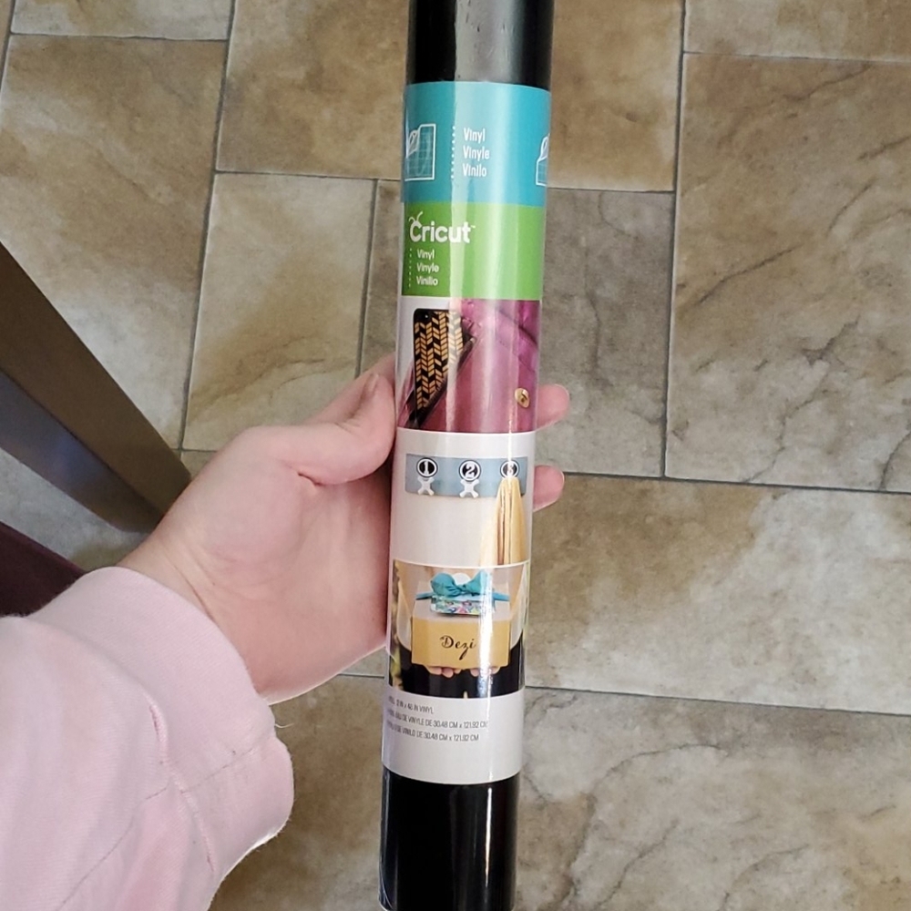 NEW Black Cricut Vinyl